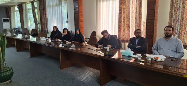 برگزاری جلسه شورای اداری  3