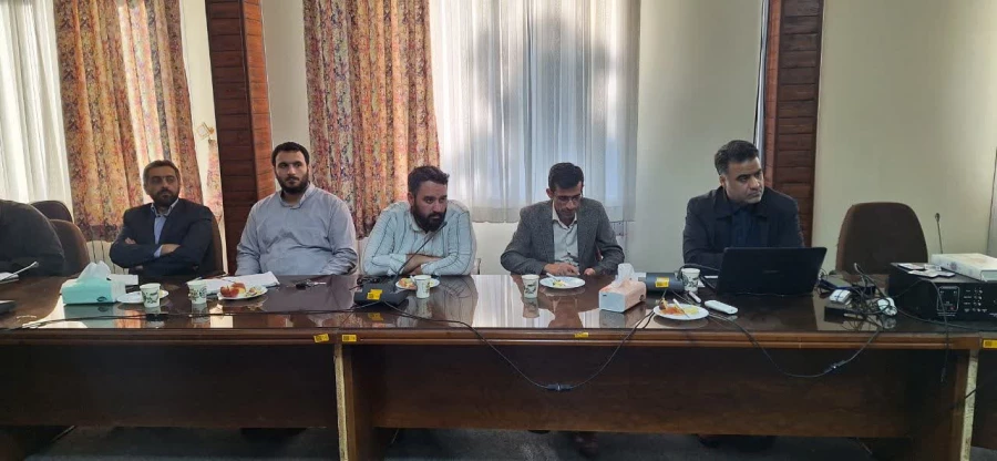 برگزاری جلسه شورای اداری  4