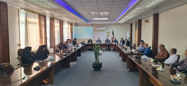 برگزاری جلسه شورای اداری دانشگاه فرهنگیان بابل 2