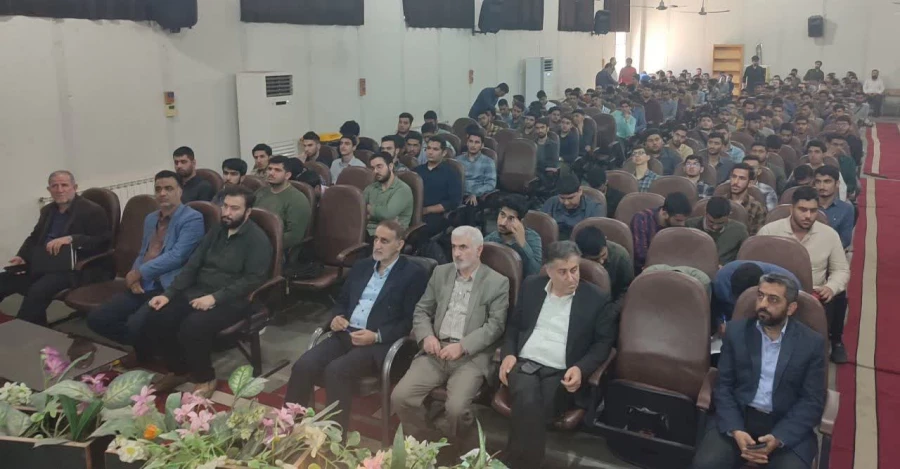 آیین استقبال از نو دانشجو معلمان  3