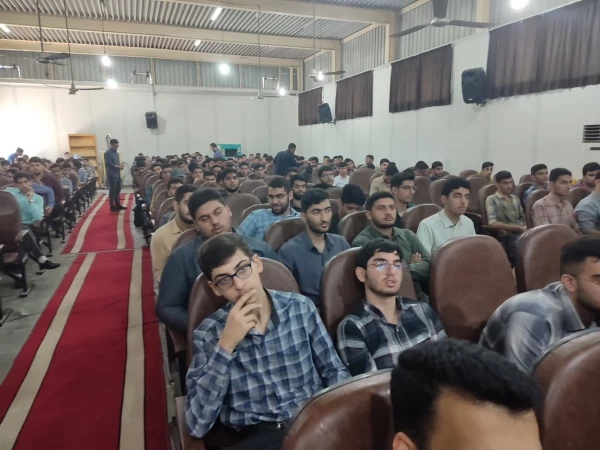 آیین استقبال از نو دانشجو معلمان  4