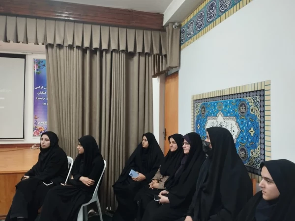 ساعت فرهنگی و معارفه همکاران به دانشجویان جدید الورود 2