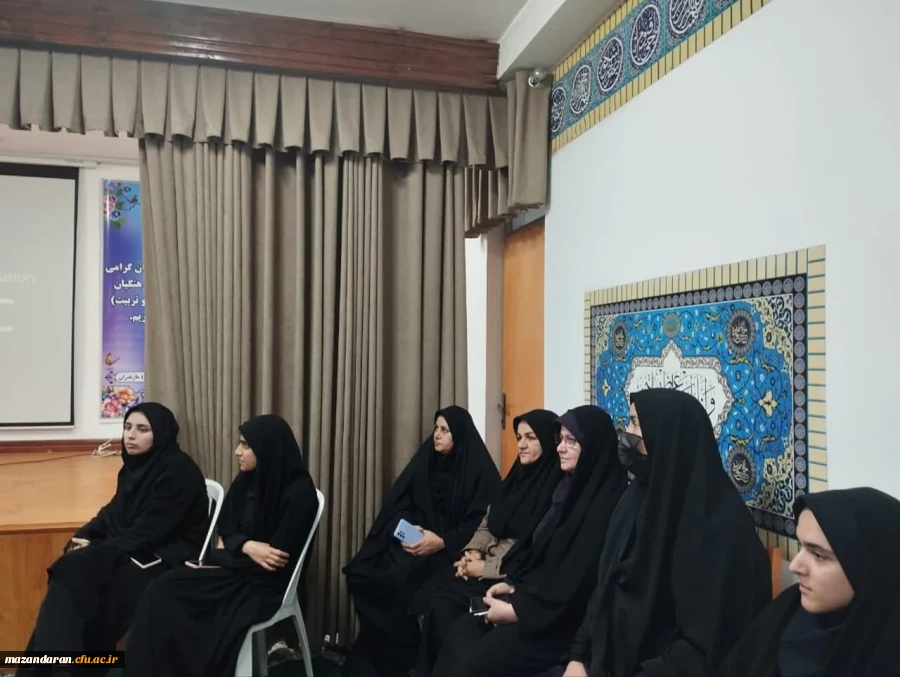 ساعت فرهنگی و معارفه همکاران به دانشجویان جدید الورود 2