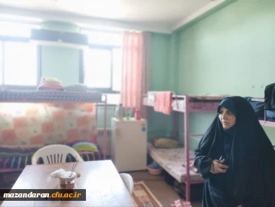 بازدید رضایی منش رئیس پردیس فاطمه الزهرا (س) ساری از سرای دانشجویی

بازدید رضایی منش رئیس پردیس فاطمه الزهرا (س) ساری از سرای دانشجویی