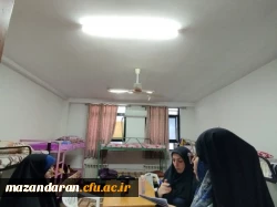 بازدید رضایی منش رئیس پردیس فاطمه الزهرا (س) ساری از سرای دانشجویی 2
