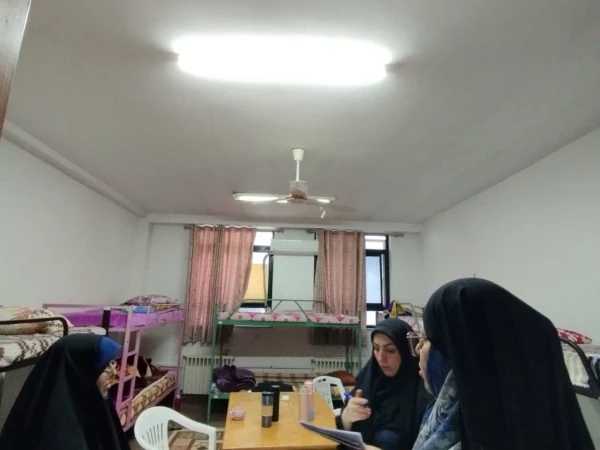 بازدید رضایی منش رئیس پردیس فاطمه الزهرا (س) ساری از سرای دانشجویی 2