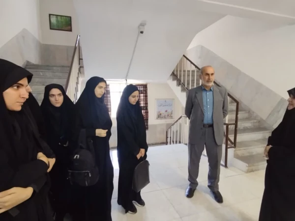 بازدید از پردیس فاطمه الزهرا (س) ساری  2