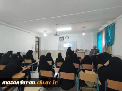 بازدید از پردیس فاطمه الزهرا (س) ساری  2