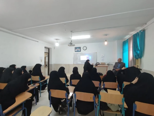 بازدید از پردیس فاطمه الزهرا (س) ساری  2