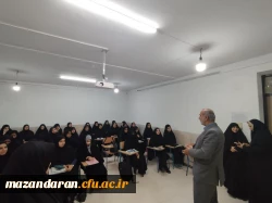 بازدید از پردیس فاطمه الزهرا (س) ساری  2