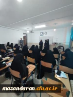 بازدید از پردیس فاطمه الزهرا (س) ساری  2