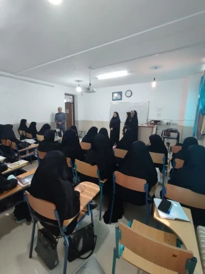 بازدید از پردیس فاطمه الزهرا (س) ساری  2