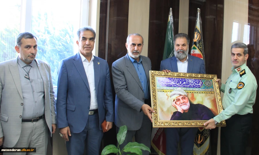دیدار رئیس دانشگاه فرهنگیان مازندران با فرمانده نیروی انتظامی استان مازندران
 2