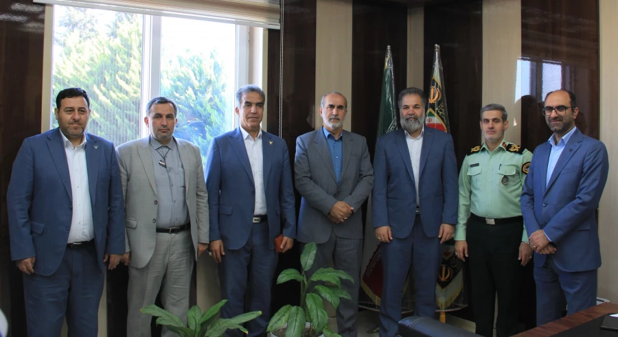 دیدار رئیس دانشگاه فرهنگیان مازندران با فرمانده نیروی انتظامی استان مازندران
 3