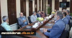 دیدار رئیس دانشگاه فرهنگیان مازندران با فرمانده نیروی انتظامی استان مازندران
 4