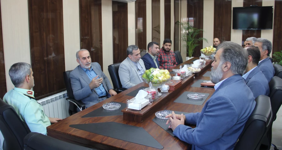 دیدار رئیس دانشگاه فرهنگیان مازندران با فرمانده نیروی انتظامی استان مازندران
 4