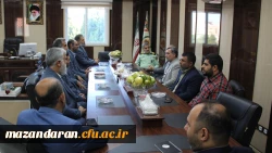 دیدار رئیس دانشگاه فرهنگیان مازندران با فرمانده نیروی انتظامی استان مازندران
 5