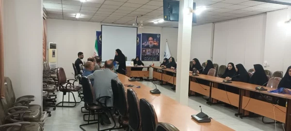 برگزاری جلسه توجیحی عوامل اجرایی 3