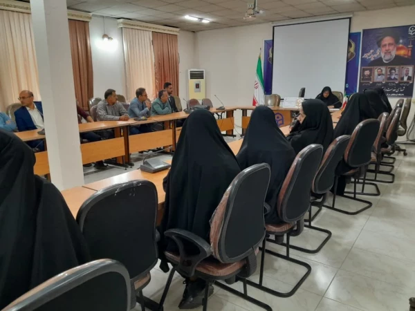 برگزاری جلسه توجیحی عوامل اجرایی 4