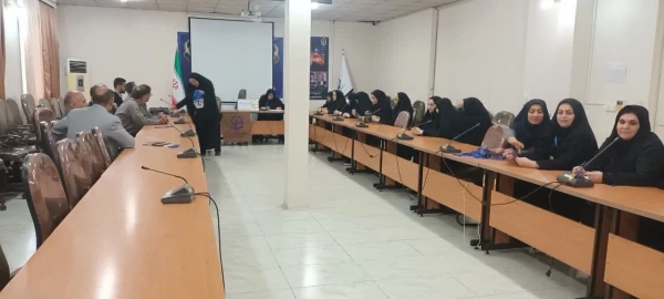 برگزاری جلسه توجیحی عوامل اجرایی 5