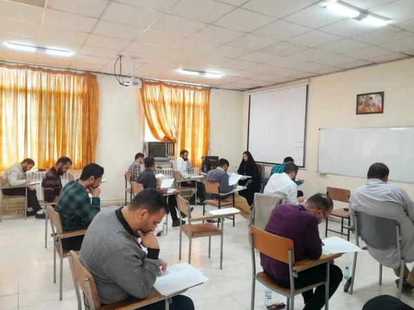 برگزاری آزمون جامع اصلح 6