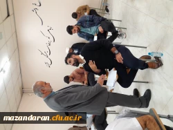 بازدی لطف الله مهدوی و علیرضا درزی از محل آزمون اصلح 2