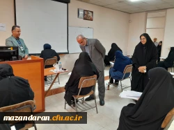 بازدی لطف الله مهدوی و علیرضا درزی از محل آزمون اصلح 3