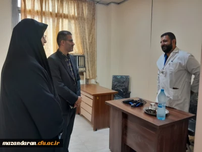 بازدی لطف الله مهدوی و علیرضا درزی از محل آزمون اصلح