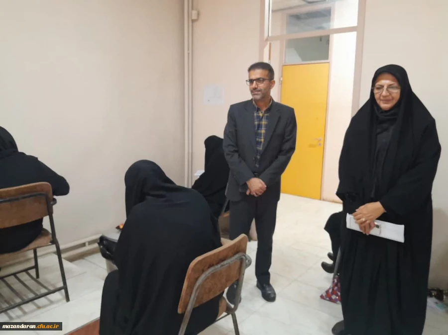 بازدی لطف الله مهدوی و علیرضا درزی از محل آزمون اصلح 5