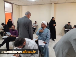 بازدی لطف الله مهدوی و علیرضا درزی از محل آزمون اصلح 6