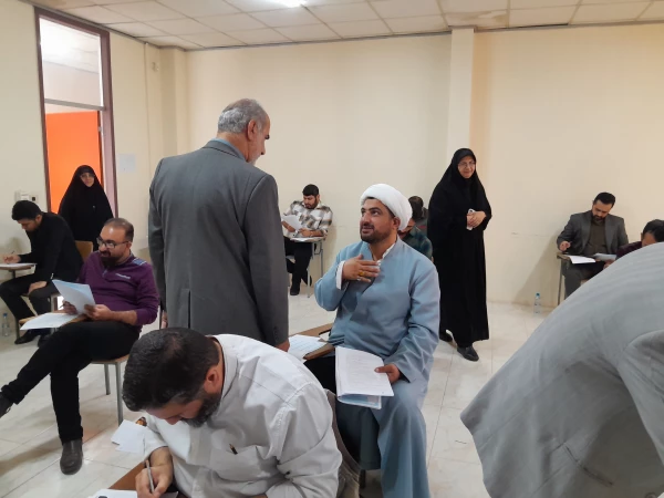 بازدی لطف الله مهدوی و علیرضا درزی از محل آزمون اصلح 6