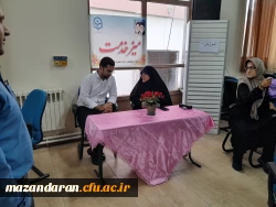 برپایی میز خدمت در محل ثبت نام نودانشجومعلمان 3