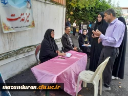 برپایی میز خدمت در محل ثبت نام نودانشجومعلمان 4