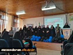 جشن ورودی نودانشجومعلمان مرکزحضرت فاطمه(س) 2