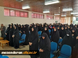 جشن ورودی نودانشجومعلمان مرکزحضرت فاطمه(س) 2