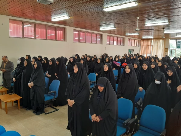 جشن ورودی نودانشجومعلمان مرکزحضرت فاطمه(س) 2