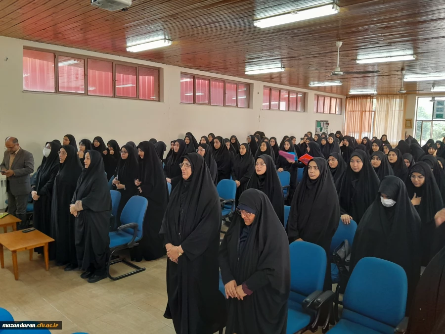 جشن ورودی نودانشجومعلمان مرکزحضرت فاطمه(س) 2