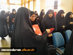 جشن ورودی نودانشجومعلمان مرکزحضرت فاطمه(س) 2