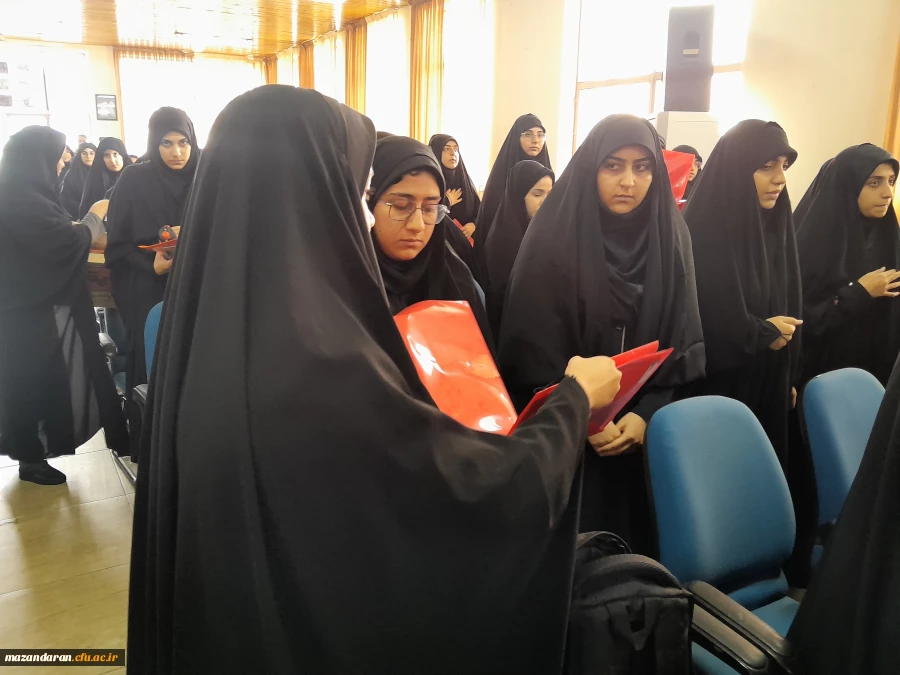 جشن ورودی نودانشجومعلمان مرکزحضرت فاطمه(س) 2
