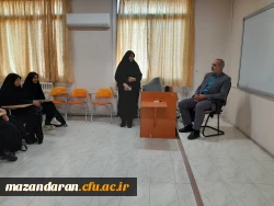 بازدید روح الله مهدوی ازمرکز حضرت فاطمه(س) 2