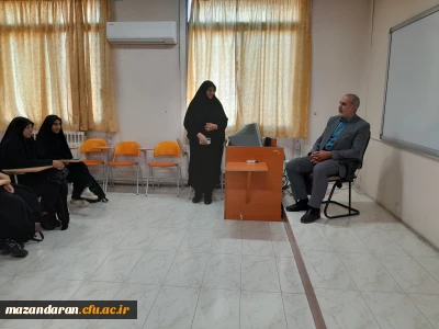 بازدید روح الله مهدوی ازمرکز حضرت فاطمه(س)