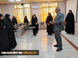 بازدید روح الله مهدوی ازمرکز حضرت فاطمه(س) 2