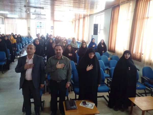 برگزاری جلسه بازآموزی کارورزی 1و3 5