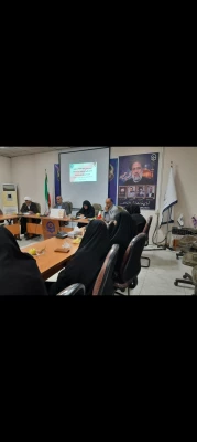 نشست کارکنان ودانشجویان مرکزحضرت فاطمه بامدیریت و روسای ادارات دانشگاه فرهنگیان مازندران ومسئول نهاد رهبری استان 3