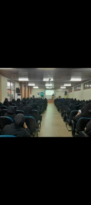 نشست کارکنان ودانشجویان مرکزحضرت فاطمه بامدیریت و روسای ادارات دانشگاه فرهنگیان مازندران ومسئول نهاد رهبری استان 4