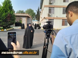 ضبط فیلم وتهیه مستند از المان شهید گمنام دانشگاه 3