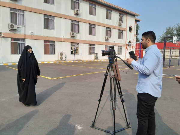 ضبط فیلم وتهیه مستند از المان شهید گمنام دانشگاه 4