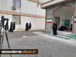 ضبط فیلم وتهیه مستند از المان شهید گمنام دانشگاه 5