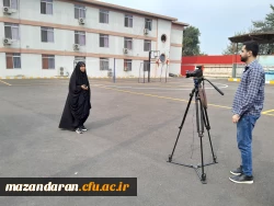 ضبط فیلم وتهیه مستند از المان شهید گمنام دانشگاه 6