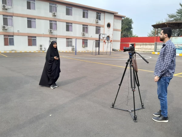 ضبط فیلم وتهیه مستند از المان شهید گمنام دانشگاه 6